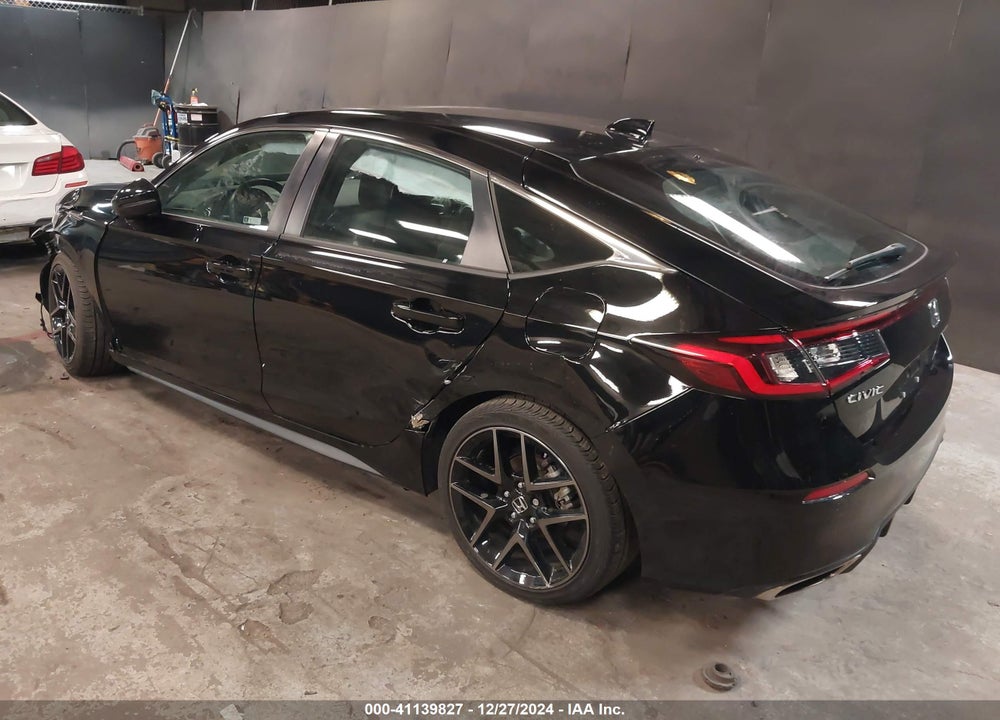 2022 HONDA CIVIC SPORT TOURING VIN: 19XFL1H83NE020789