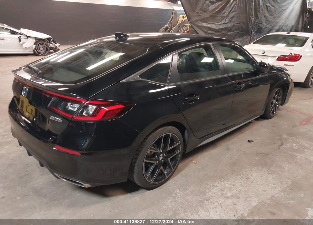 2022 HONDA CIVIC SPORT TOURING VIN: 19XFL1H83NE020789