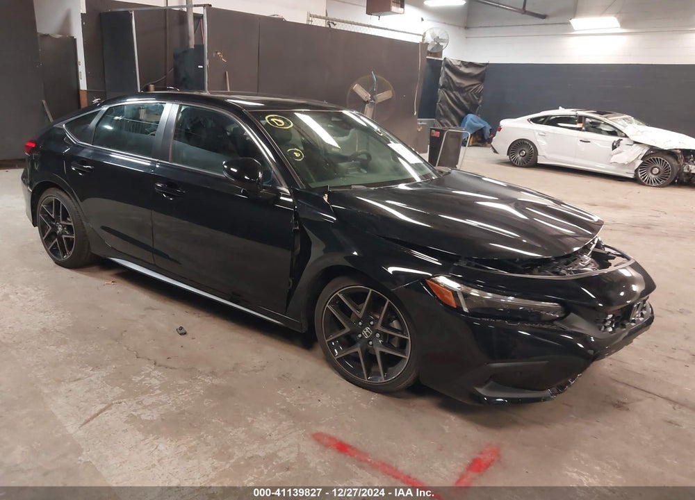 2022 HONDA CIVIC SPORT TOURING VIN: 19XFL1H83NE020789