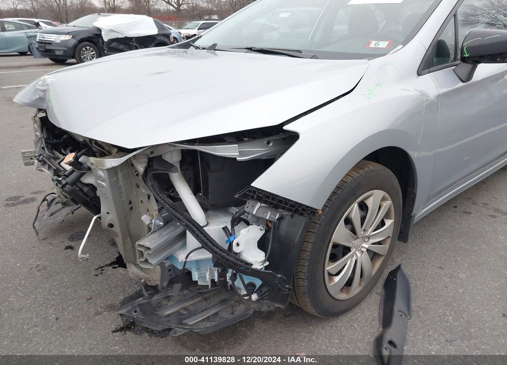 2022 SUBARU IMPREZA BASE VIN: 4S3GKAB62N3605790