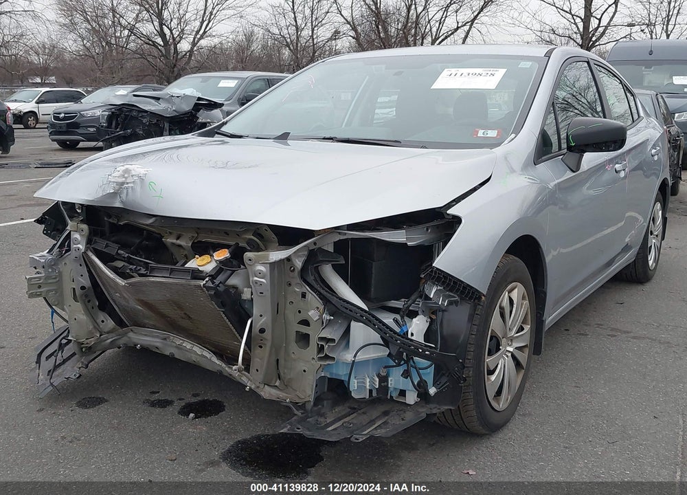 2022 SUBARU IMPREZA BASE VIN: 4S3GKAB62N3605790