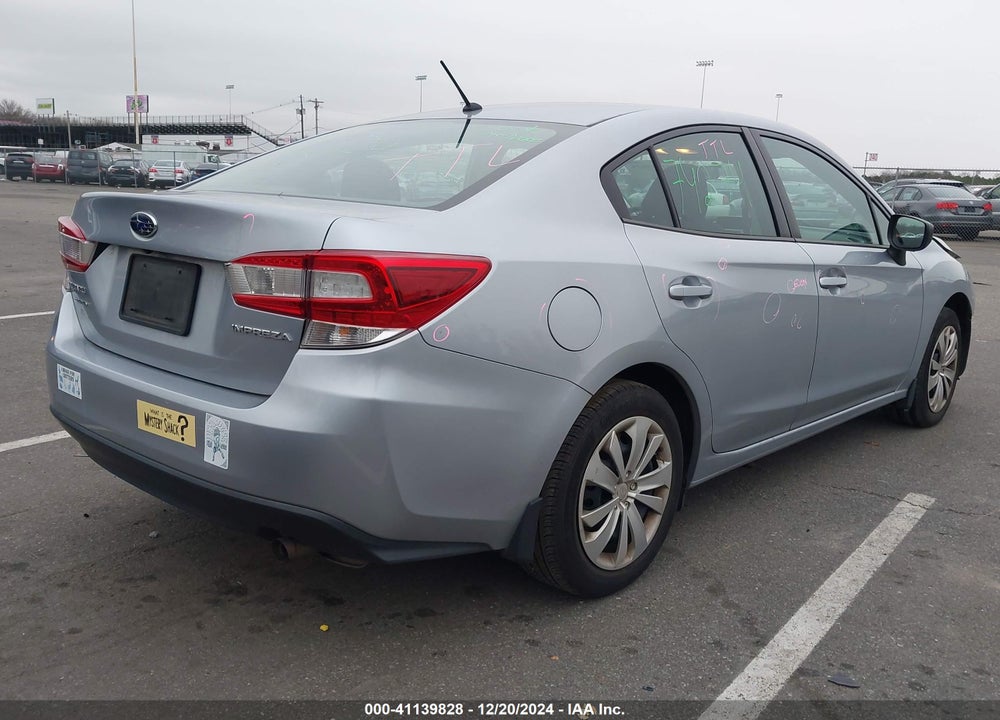 2022 SUBARU IMPREZA BASE VIN: 4S3GKAB62N3605790