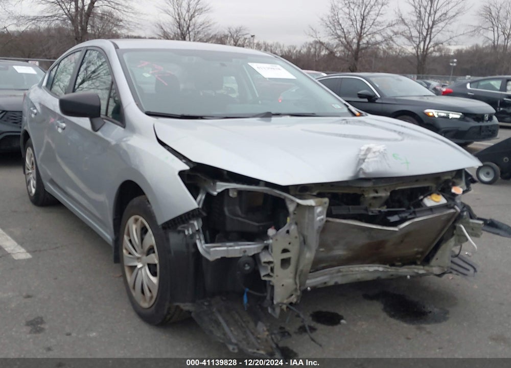 2022 SUBARU IMPREZA BASE VIN: 4S3GKAB62N3605790