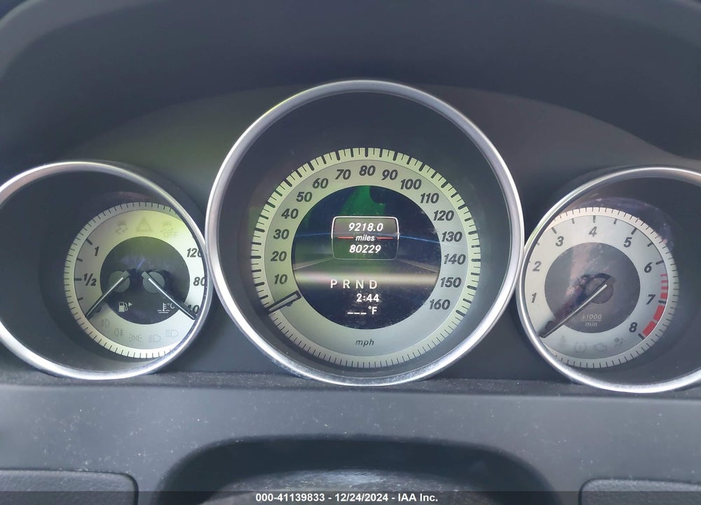 2013 MERCEDES-BENZ C 250 LUXURY/SPORT VIN: WDDGF4HB2DR290520