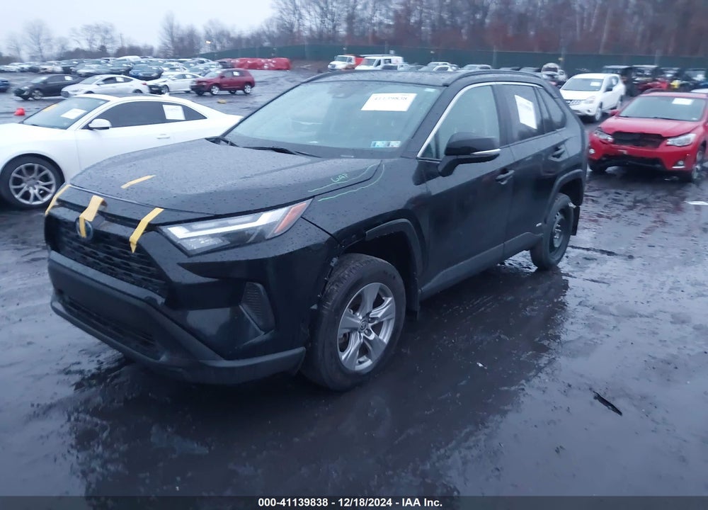 2023 TOYOTA RAV4 HYBRID XLE VIN: 4T3RWRFVXPU102764