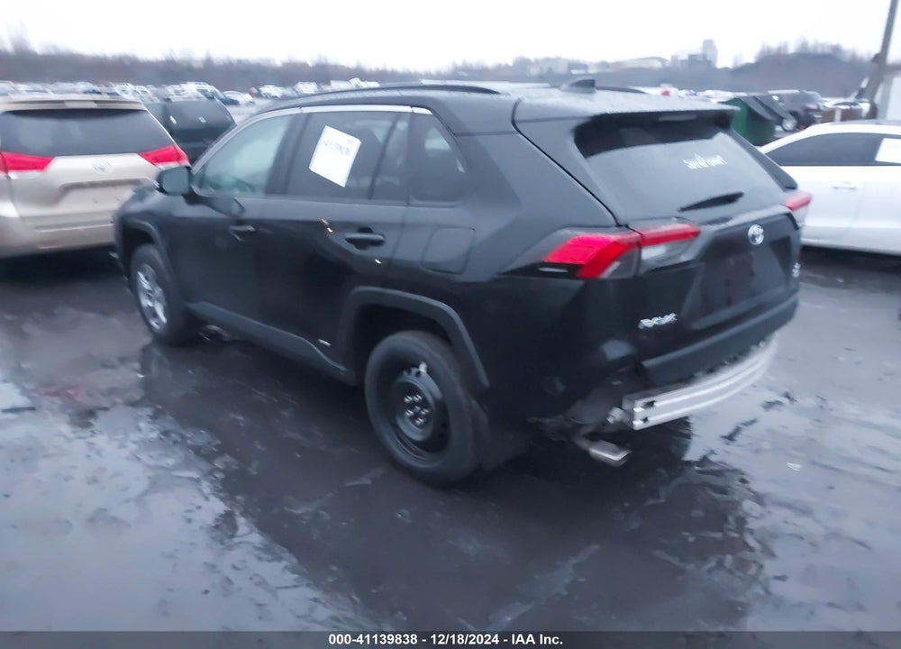 2023 TOYOTA RAV4 HYBRID XLE VIN: 4T3RWRFVXPU102764
