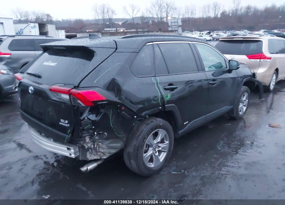 2023 TOYOTA RAV4 HYBRID XLE VIN: 4T3RWRFVXPU102764
