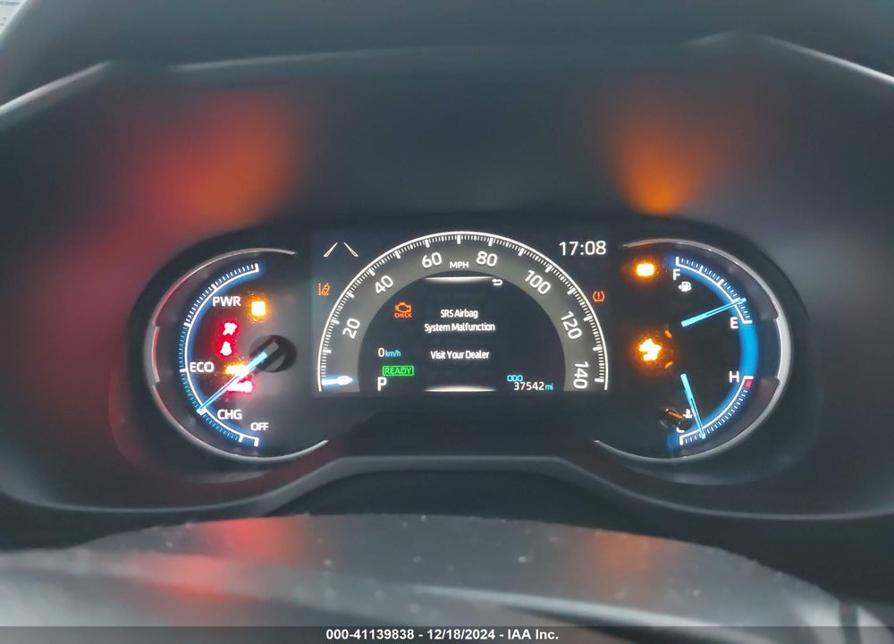 2023 TOYOTA RAV4 HYBRID XLE VIN: 4T3RWRFVXPU102764