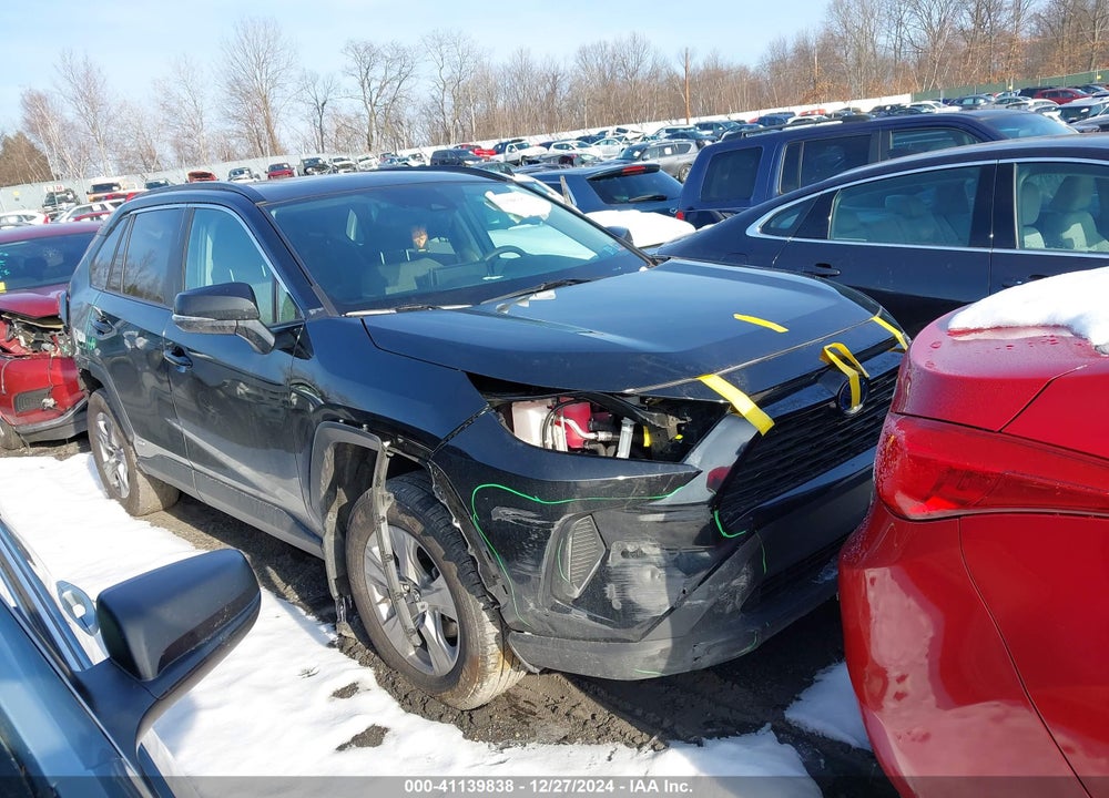 2023 TOYOTA RAV4 HYBRID XLE VIN: 4T3RWRFVXPU102764