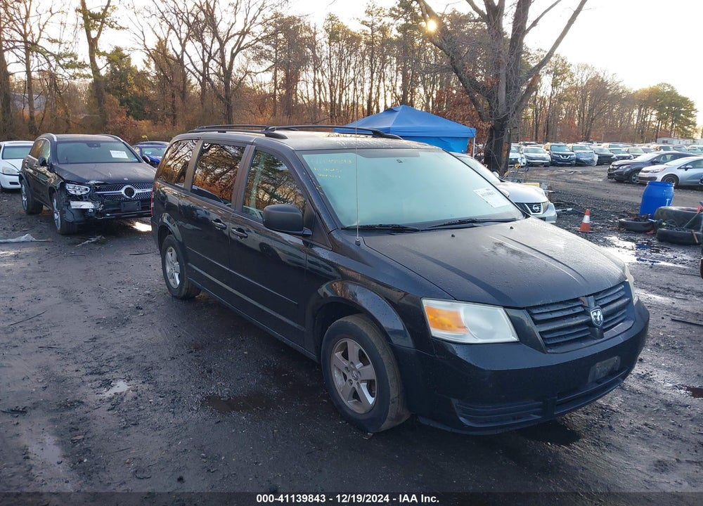 2010 DODGE GRAND CARAVAN HERO VIN: 2D4RN3D19AR379247