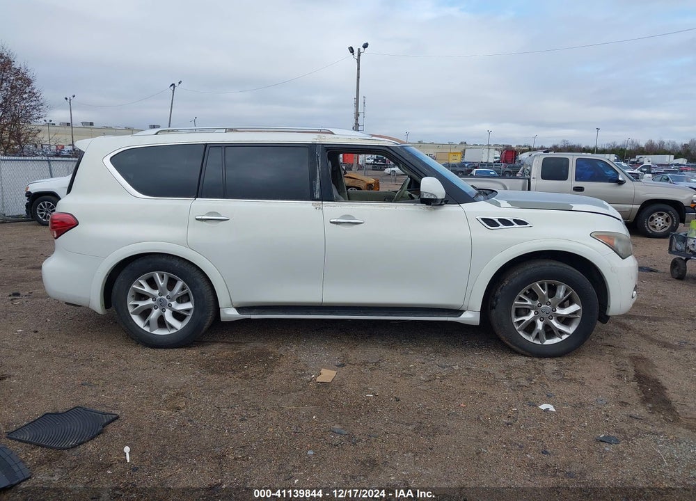 2012 INFINITI QX56 8-PASSENGER VIN: JN8AZ2ND2C9715934