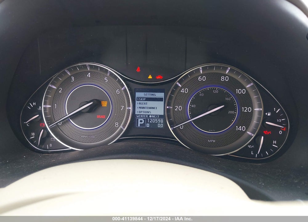 2012 INFINITI QX56 8-PASSENGER VIN: JN8AZ2ND2C9715934