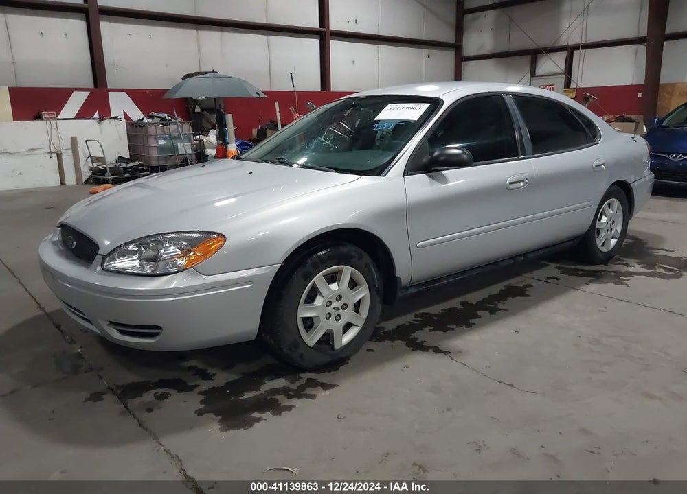 2005 FORD TAURUS SE VIN: 1FAFP53U65A279642