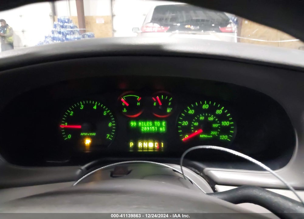 2005 FORD TAURUS SE VIN: 1FAFP53U65A279642