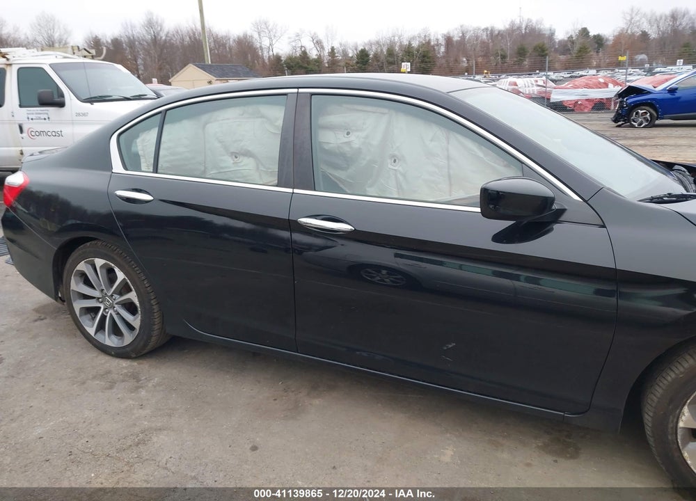 2014 HONDA ACCORD SPORT VIN: 1HGCR2F53EA203159