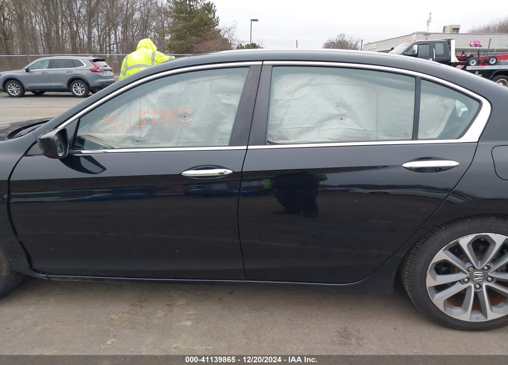 2014 HONDA ACCORD SPORT VIN: 1HGCR2F53EA203159