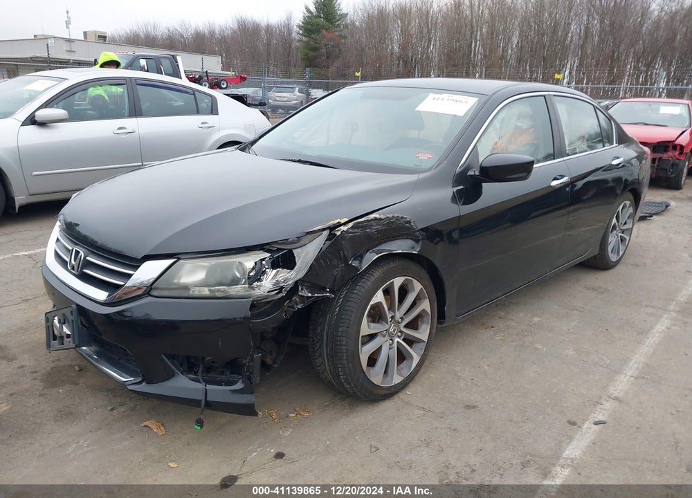 2014 HONDA ACCORD SPORT VIN: 1HGCR2F53EA203159