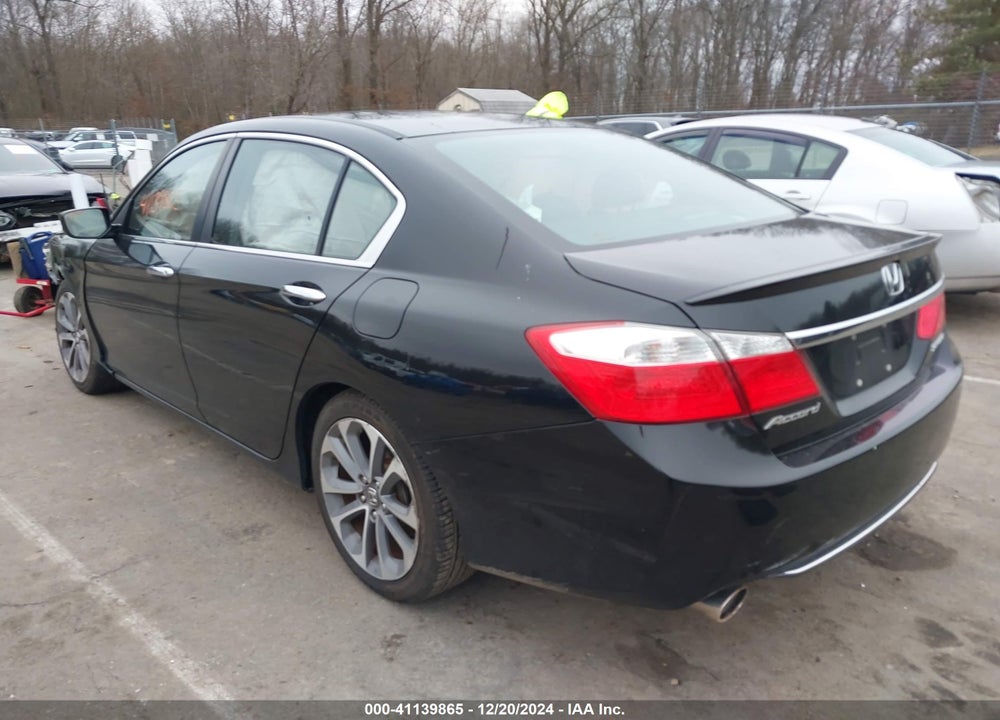 2014 HONDA ACCORD SPORT VIN: 1HGCR2F53EA203159