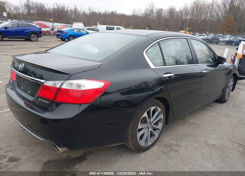 2014 HONDA ACCORD SPORT VIN: 1HGCR2F53EA203159