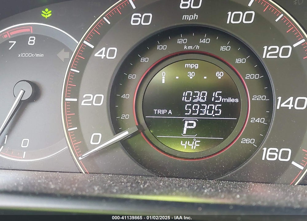 2014 HONDA ACCORD SPORT VIN: 1HGCR2F53EA203159