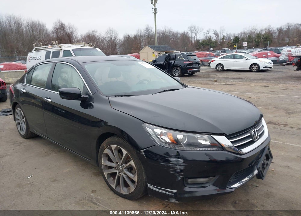 2014 HONDA ACCORD SPORT VIN: 1HGCR2F53EA203159