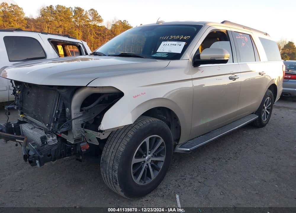2018 FORD EXPEDITION MAX XLT VIN: 1FMJK1HT8JEA06180