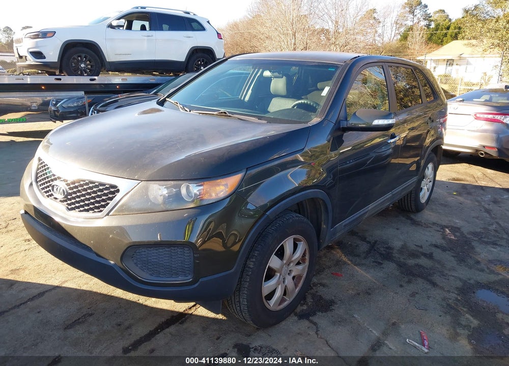 2012 KIA SORENTO LX VIN: 5XYKT3A15CG195519