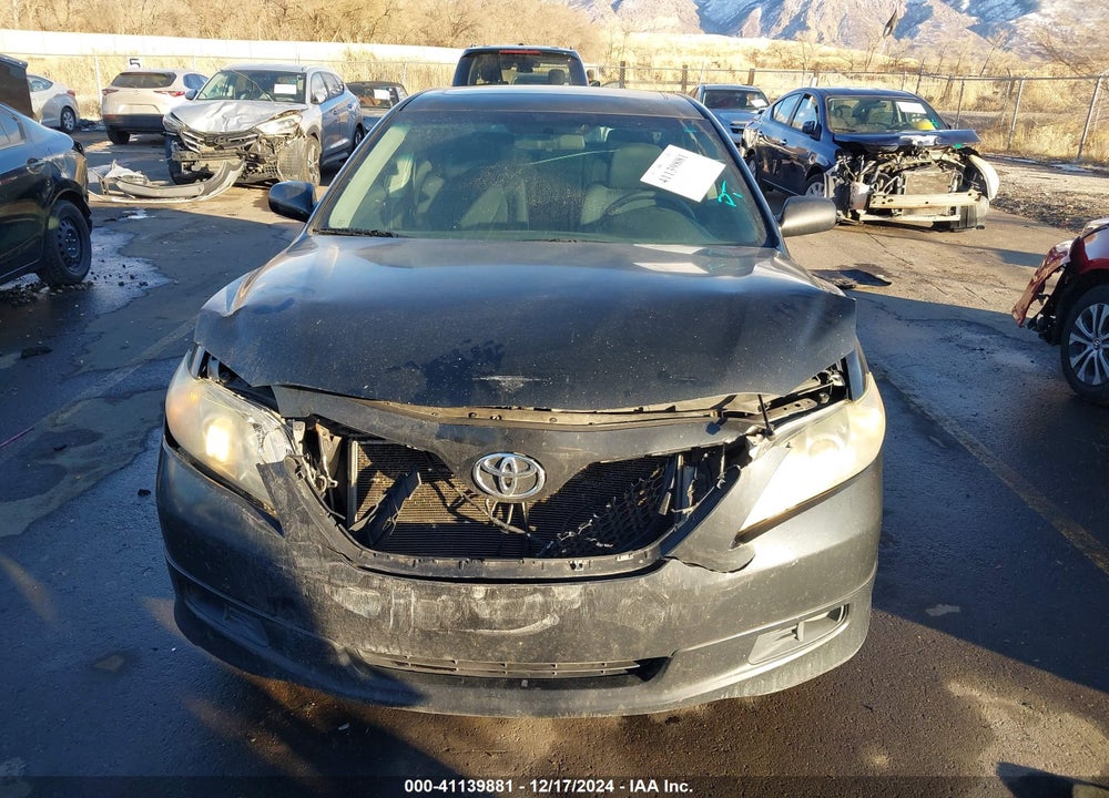 2008 TOYOTA CAMRY SE V6 VIN: 4T1BK46K28U059960