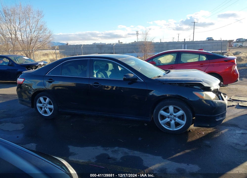 2008 TOYOTA CAMRY SE V6 VIN: 4T1BK46K28U059960