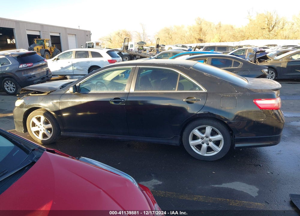 2008 TOYOTA CAMRY SE V6 VIN: 4T1BK46K28U059960