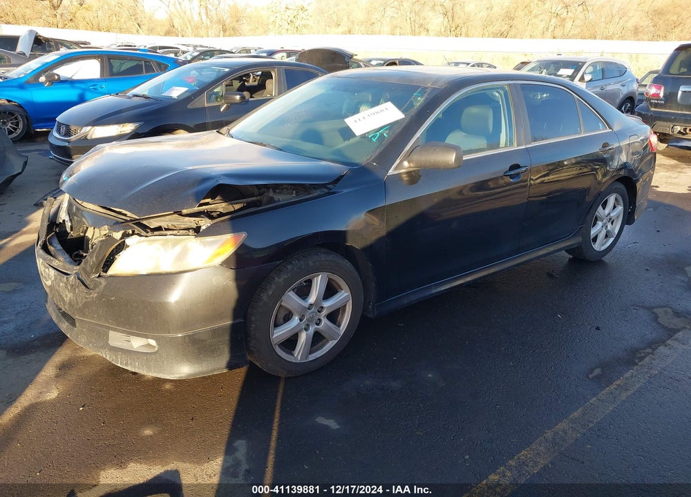 2008 TOYOTA CAMRY SE V6 VIN: 4T1BK46K28U059960