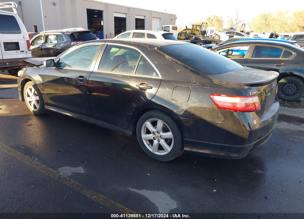 2008 TOYOTA CAMRY SE V6 VIN: 4T1BK46K28U059960