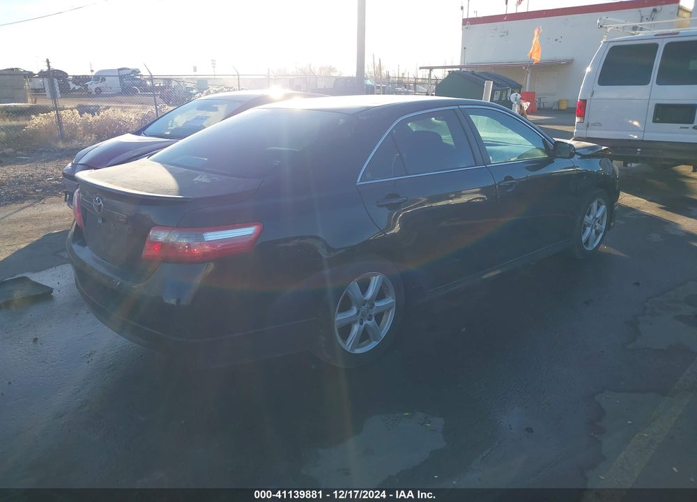 2008 TOYOTA CAMRY SE V6 VIN: 4T1BK46K28U059960