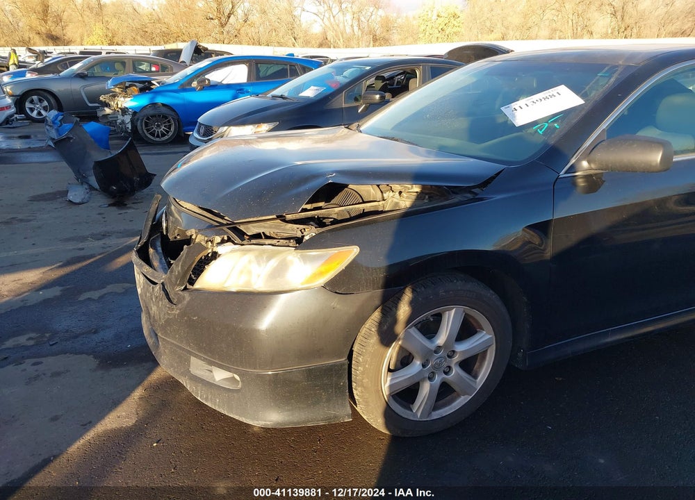 2008 TOYOTA CAMRY SE V6 VIN: 4T1BK46K28U059960