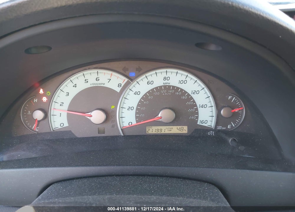 2008 TOYOTA CAMRY SE V6 VIN: 4T1BK46K28U059960