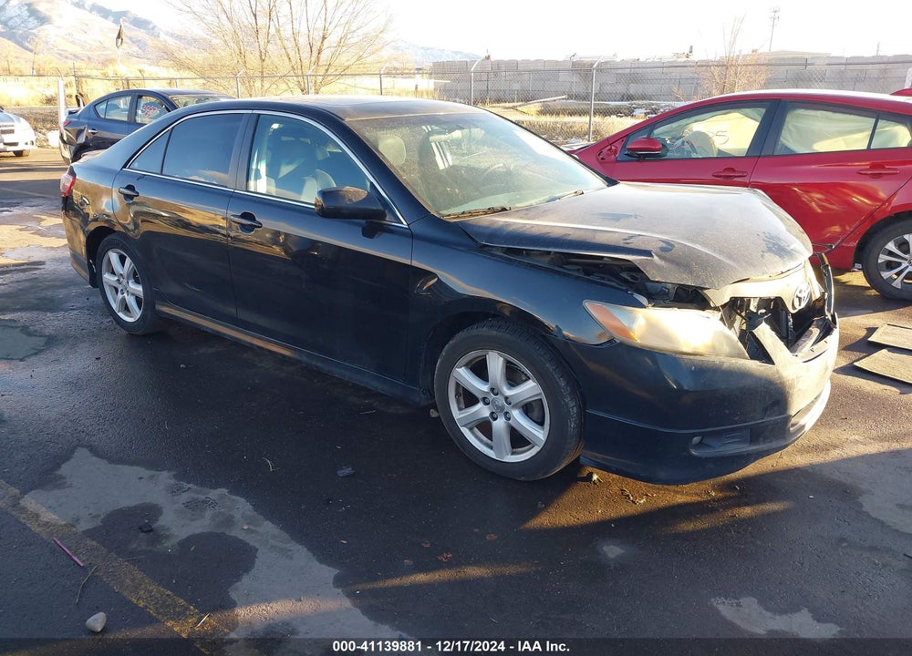2008 TOYOTA CAMRY SE V6 VIN: 4T1BK46K28U059960