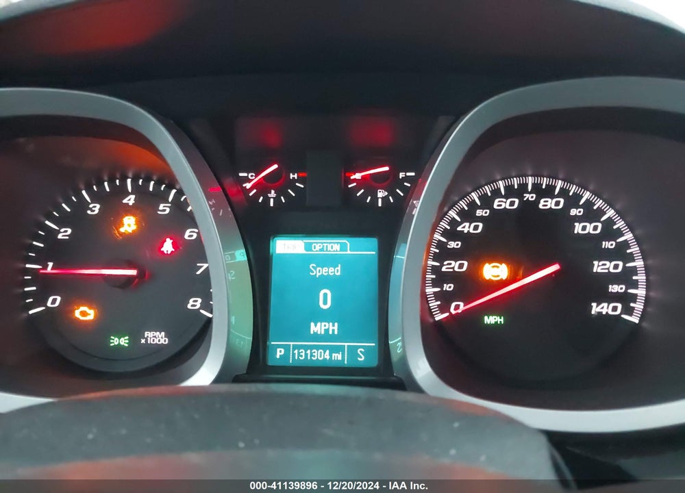 2016 CHEVROLET EQUINOX LTZ VIN: 2GNFLGEKXG6230626