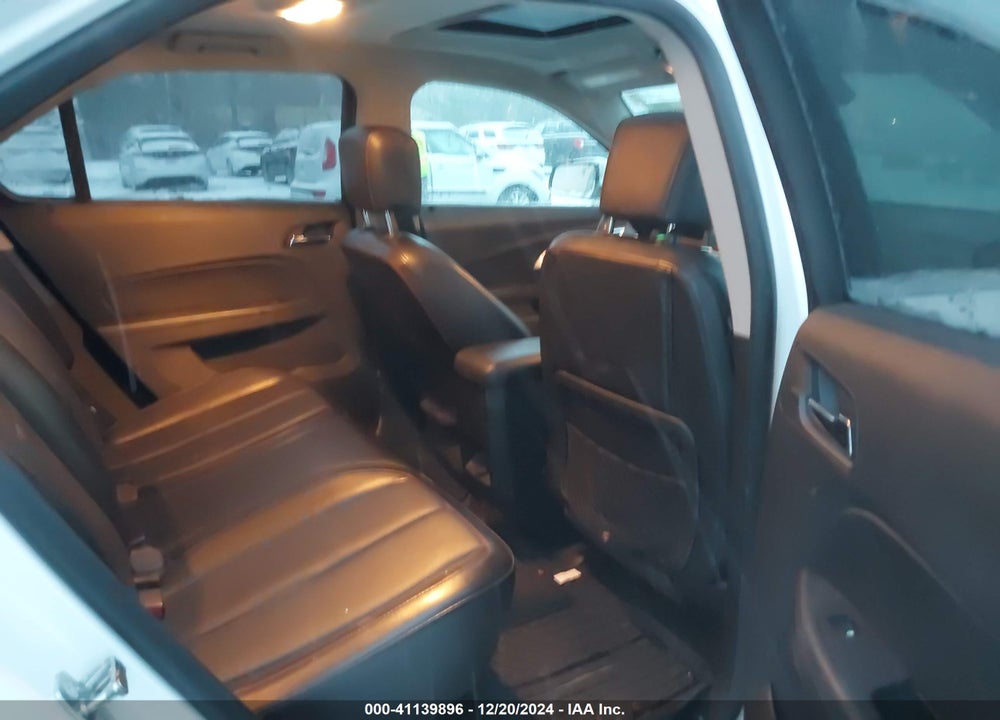 2016 CHEVROLET EQUINOX LTZ VIN: 2GNFLGEKXG6230626