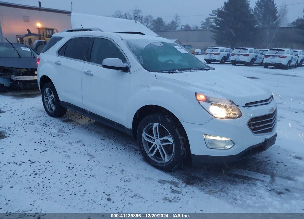 2016 CHEVROLET EQUINOX LTZ VIN: 2GNFLGEKXG6230626