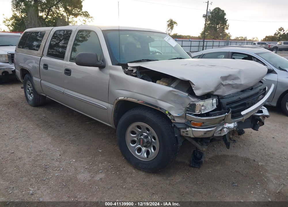 2005 GMC SIERRA 1500 SLE VIN: 2GTEC13T551269552
