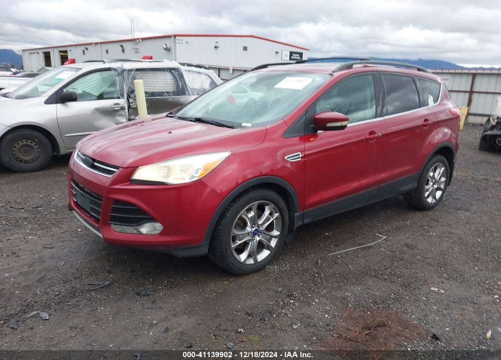 2013 FORD ESCAPE SEL VIN: 1FMCU9H99DUA49359