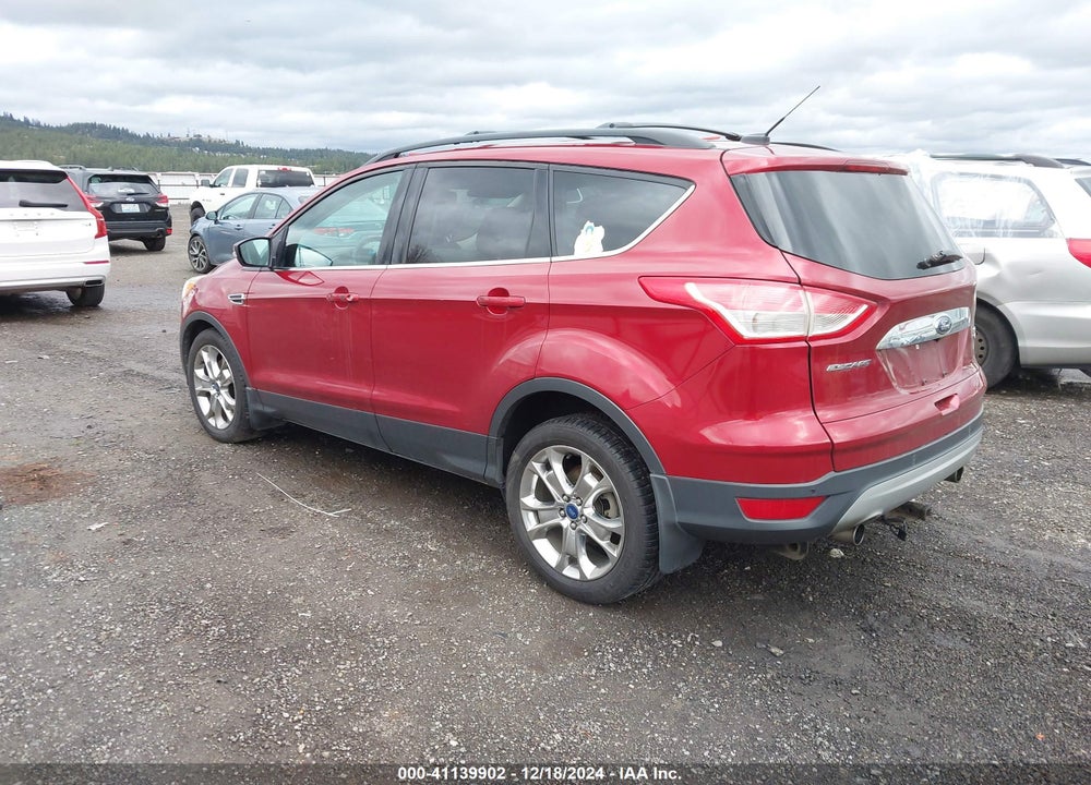 2013 FORD ESCAPE SEL VIN: 1FMCU9H99DUA49359