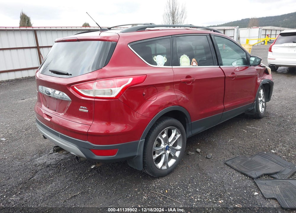 2013 FORD ESCAPE SEL VIN: 1FMCU9H99DUA49359