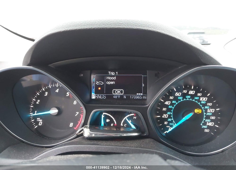 2013 FORD ESCAPE SEL VIN: 1FMCU9H99DUA49359