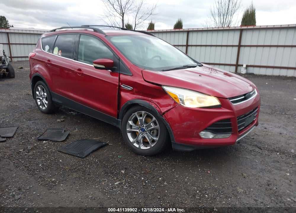 2013 FORD ESCAPE SEL VIN: 1FMCU9H99DUA49359