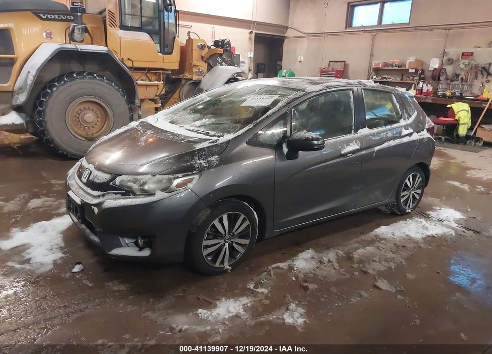 2017 HONDA FIT EX VIN: JHMGK5H78HS001354