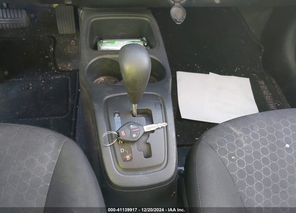 2015 MITSUBISHI MIRAGE RF VIN: ML32A4HJ9FH060401