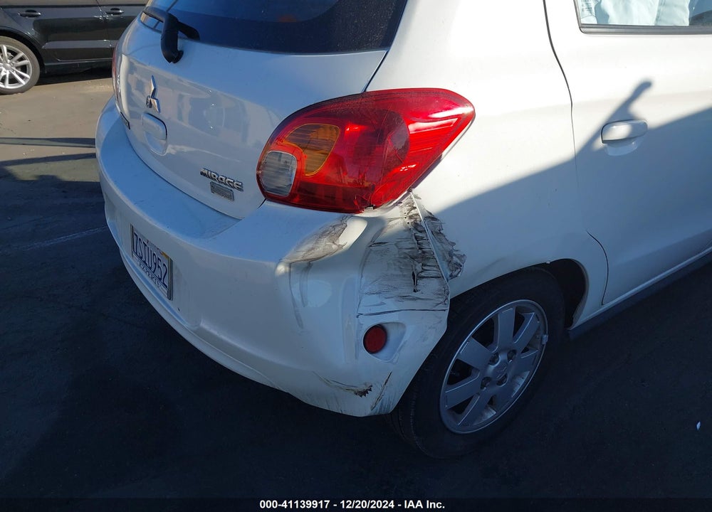 2015 MITSUBISHI MIRAGE RF VIN: ML32A4HJ9FH060401