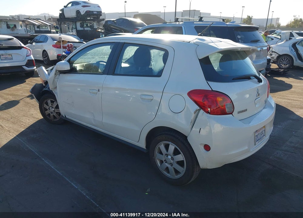 2015 MITSUBISHI MIRAGE RF VIN: ML32A4HJ9FH060401