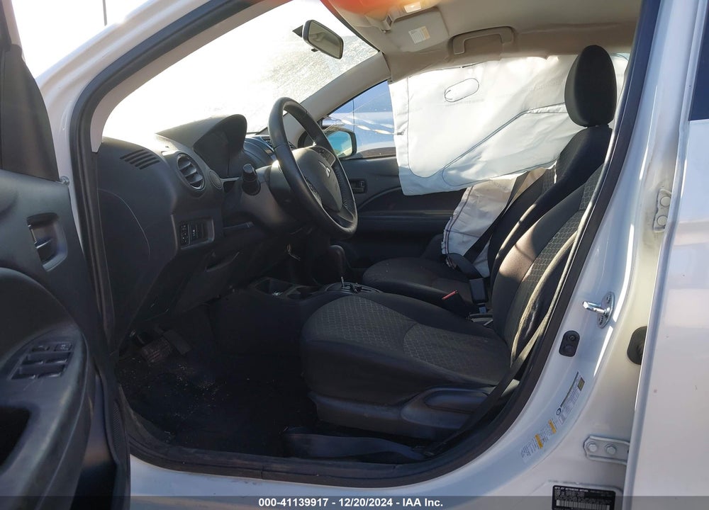 2015 MITSUBISHI MIRAGE RF VIN: ML32A4HJ9FH060401